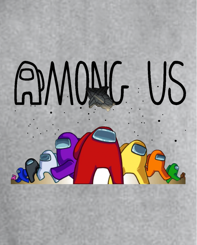Džemperis Among us logo